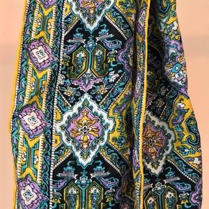 Silk psychedelic scarf